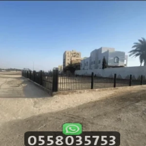 سعر متر تسوير الأراضي شينكو جدة