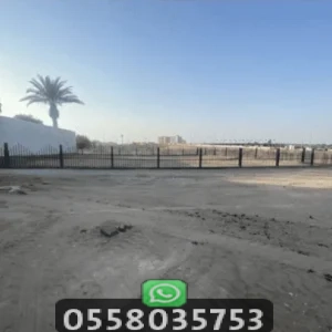 سعر متر تسوير الأراضي شينكو جدة