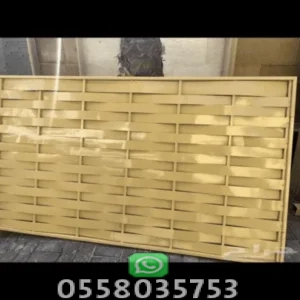 سعر سواتر شرائح حديد جده