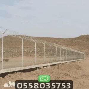 مقاول تركيب شبوك مزارع