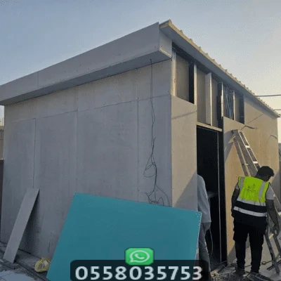 مقاول بناء ملاحق اسمنت بورد