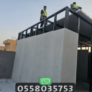 تنفيذ غرفه ساندوتش بانل