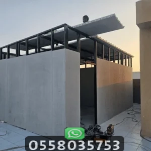 تركيب سقف ساندوتش بانل في جدة