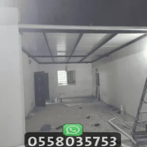 مقاول بناء ملاحق اسمنت بورد