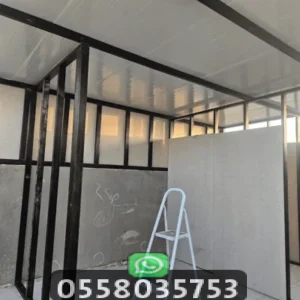 مقاول بناء ملاحق اسمنت بورد