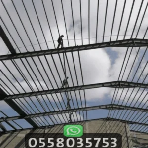 أسعار ومواصفات الهناجر الحديد في جدة