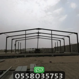 بناء مستودعات هناجر جده