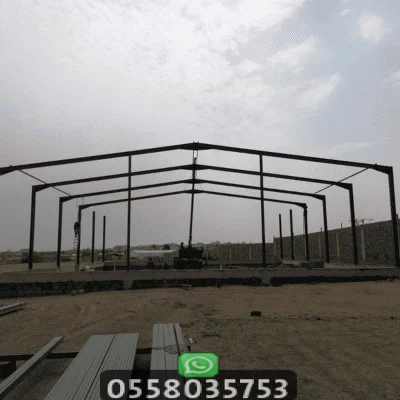 بناء مستودعات هناجر جده