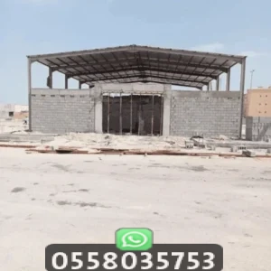 بناء مستودعات هناجر جده