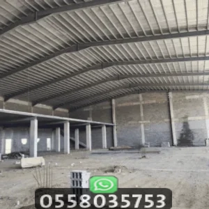 بناء مستودعات هناجر جده