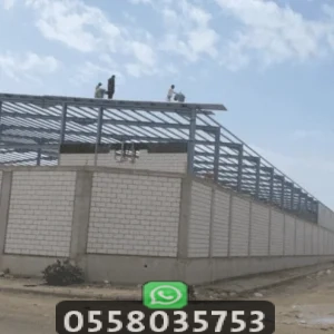 أسعار ومواصفات الهناجر الحديد في جدة