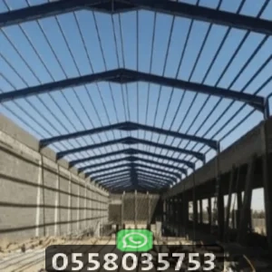 بناء مستودعات هناجر جده