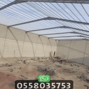 بناء مستودعات هناجر جده