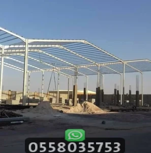 أسعار ومواصفات الهناجر الحديد في جدة