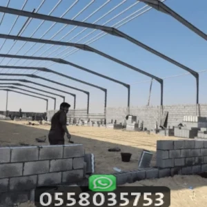 أسعار ومواصفات الهناجر الحديد في جدة