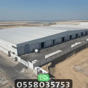 تركيب هناجر الحديد في جدة -العالم الجميل