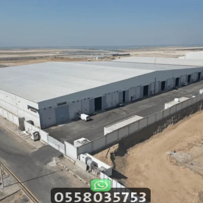 تركيب هناجر الحديد في جدة -العالم الجميل