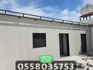 بناء ملحق سمنت بورد 