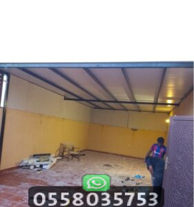 بناء مجلس في الملحق جدة