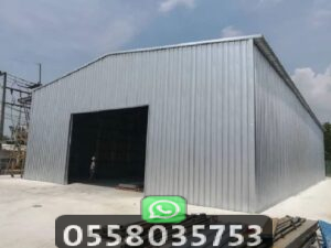 إنشاء مخازن محاصيل للمزارع في ينبع