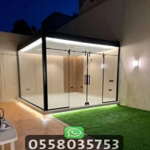 بناء مجلس رجال ساندوتش بانل ينبع