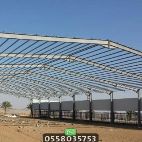 بناء هناجر مخازن محاصيل زراعية ينبع