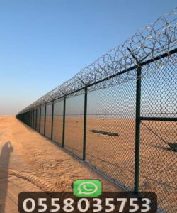 تركيب سياج للمزارع