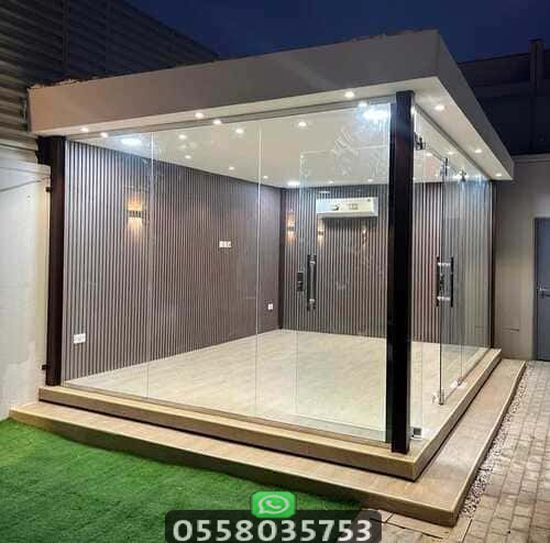 تركيب مجالس ساندوتش بانل عصرية في ينبع