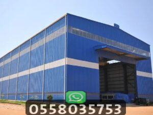 تركيب هناجر محاصيل زراعية