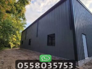 تصميم مخازن زراعية حديثة في ينبع