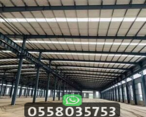 تصنيع هناجر حديد