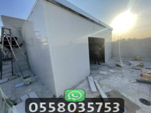 تكلفة تركيب غرف ساندوش بانل في ينبع