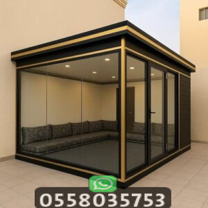 خطوات تركيب مجالس الساندوتش بانل