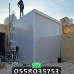 غرف ساندوتش بانل