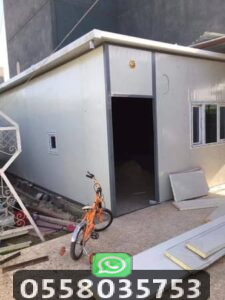 غرف ساندوتش بانل جاهزة ينبع