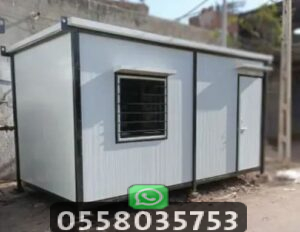 غرف سندوتش بانل للسائق