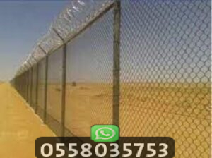 مؤسسة تركيب شبوك حماية المزارع في ينبع