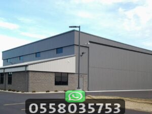 مستودعات زراعية كبيرة ينبع