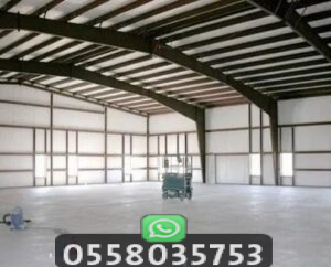 هناجر صيانة سيارات