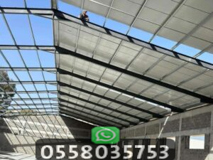 هناجر مستعملة للبيع ينبع