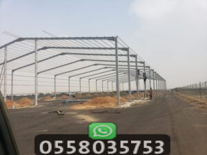 أسعار تركيب الهناجر