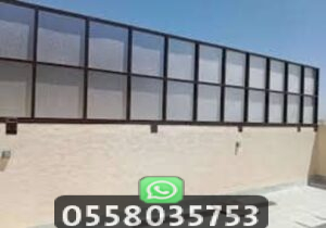استخدامات سواتر ومظلات اللكسان