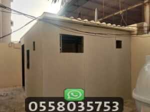بناء شقة فوق السطح