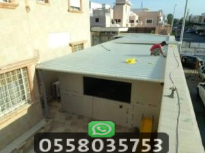 بناء ملاحق ساندوتش بانل جاهزة الطائف