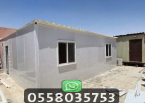 بناء ملحق اسمنت بورد الليث