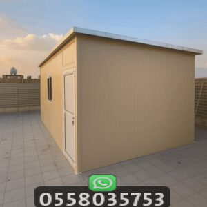 بناء ملحق ساندوتش بانل ذهبان