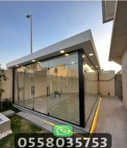بناء ملحق مجلس اسمنت بورد