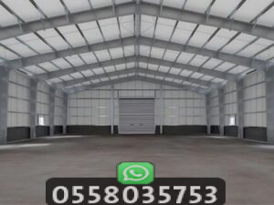 تركيب هناجر قوية ومتينة