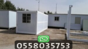 تنفيذ ملحق ساندوتش بانل بتكلفة منخضة عسفان