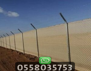 خدمات مقاول شبوك وسياجات